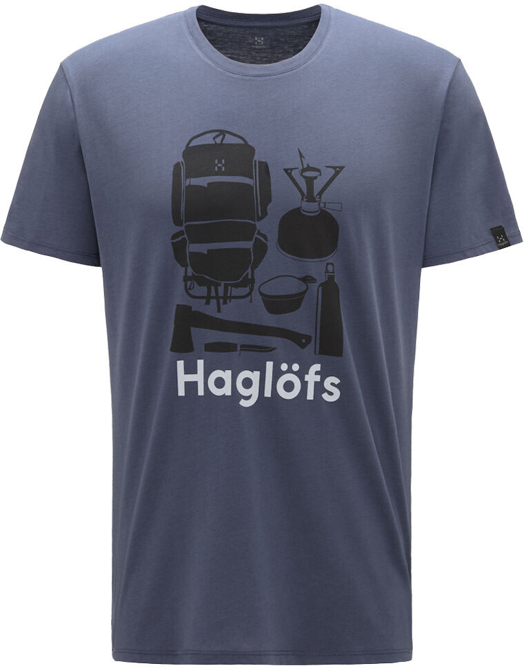 Haglöfs Camp Tee (603511) dense blue/true black