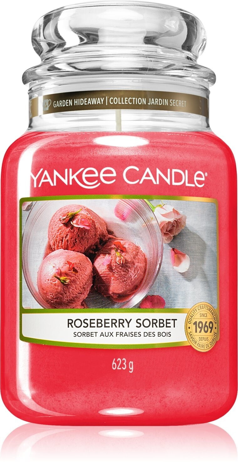 Yankee Candle Roseberry sorbet 623 g