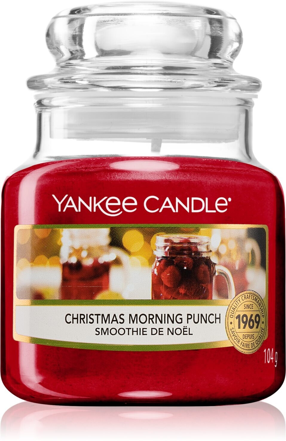 Yankee Candle Christmas morning punch 104 g au meilleur prix sur idealo.fr
