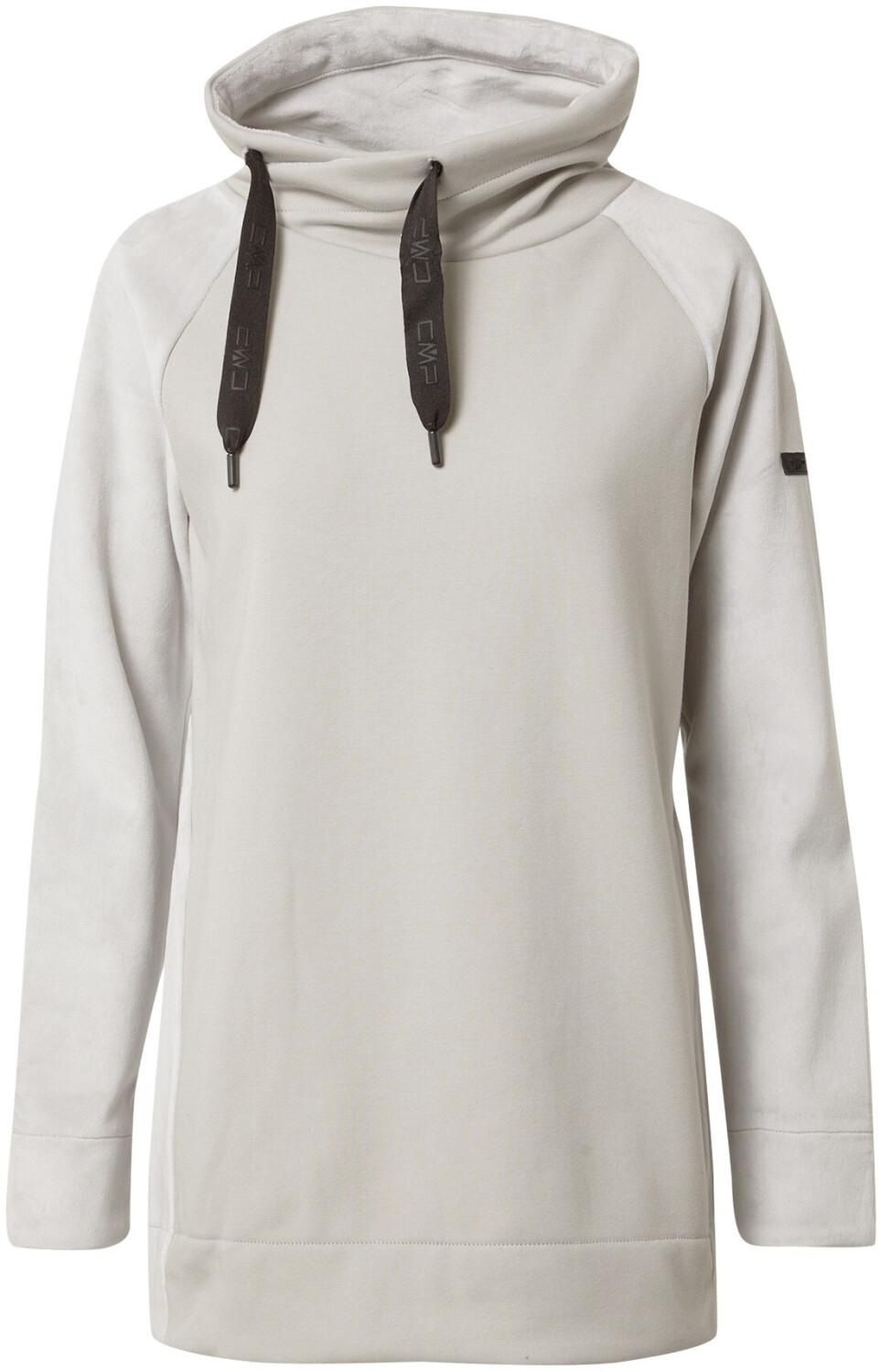 CMP Women's Sweatshirt with High Collar chalk