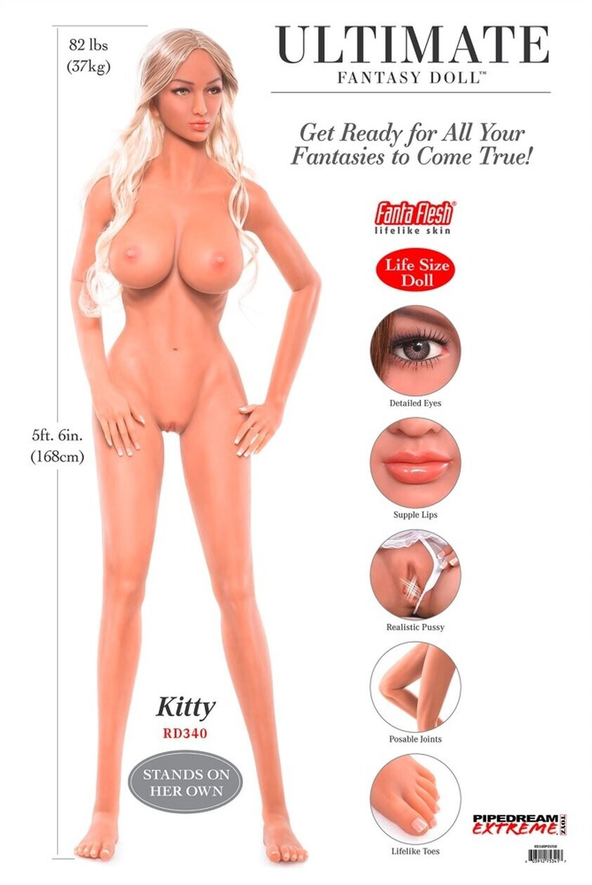 Pipedream Ultimate Fantasy Dolls Kitty