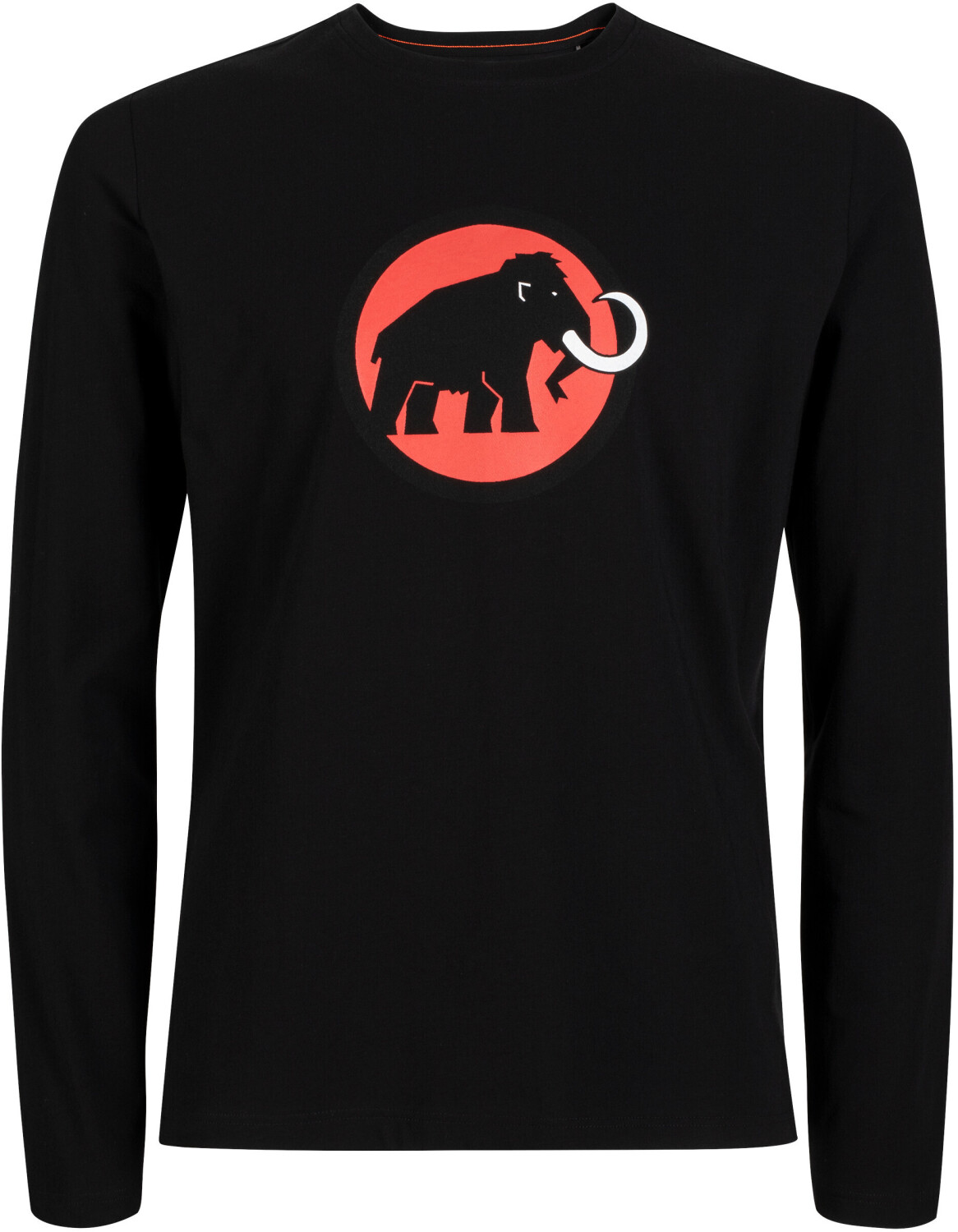 Mammut Logo Longsleeve (1016-00870) black