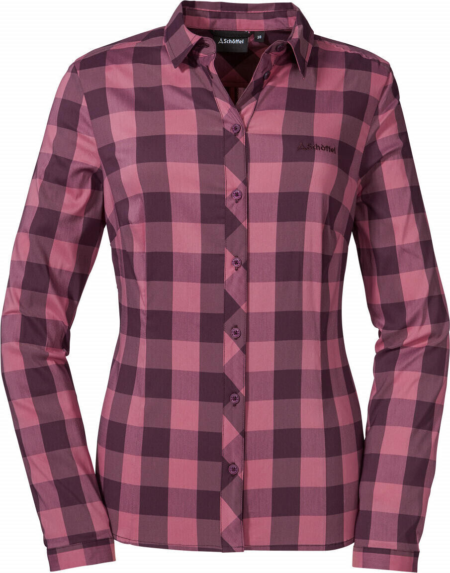 Schöffel Svendborg Women Shirt red moscato