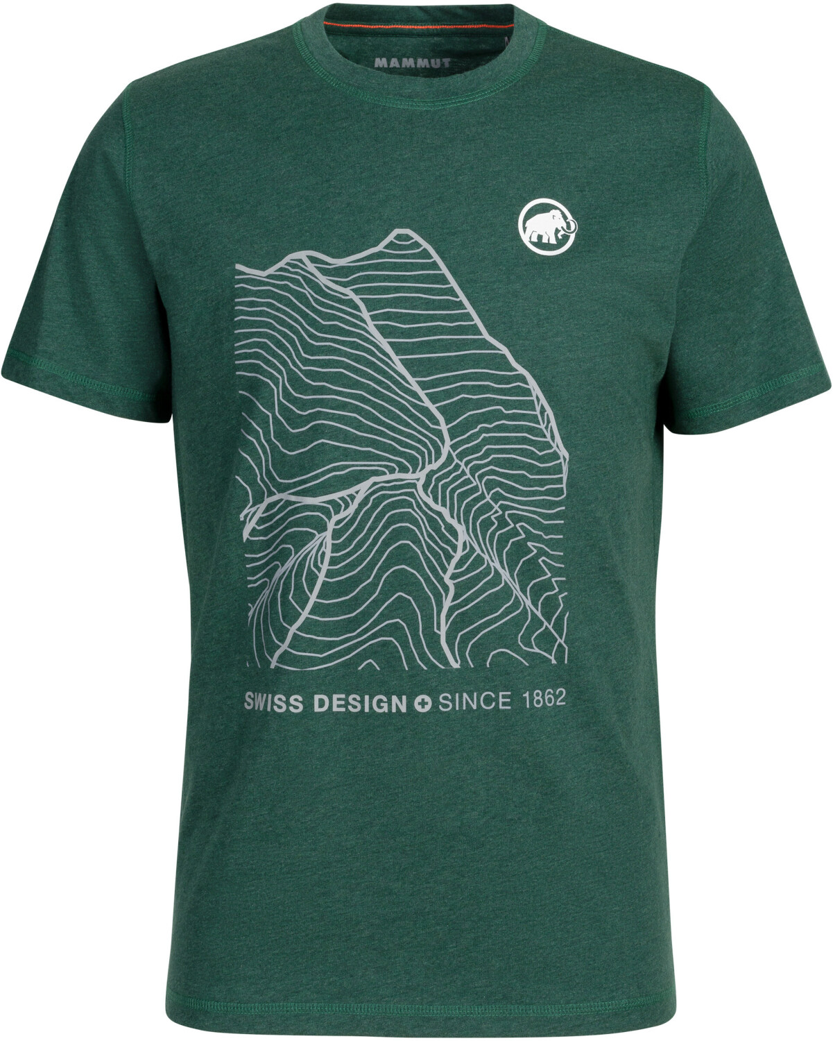 Mammut Sloper T-Shirt (1017-00993) woods melange