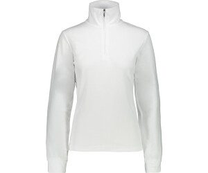 White fleece turtleneck discount