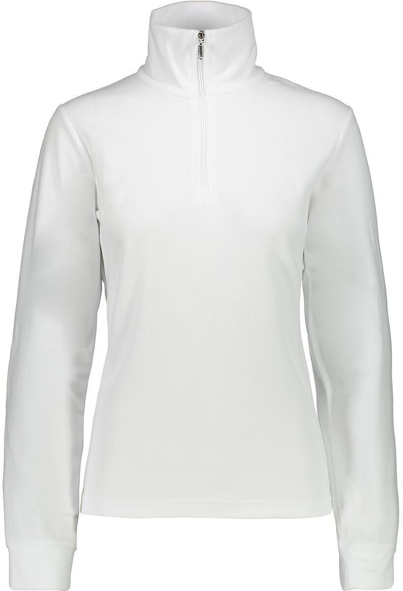 CMP Women's Arctic Fleece Turtleneck Top white