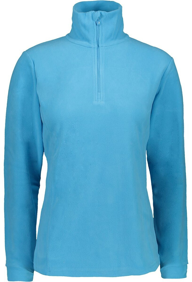 CMP Women's Arctic Fleece Turtleneck Top turquoise