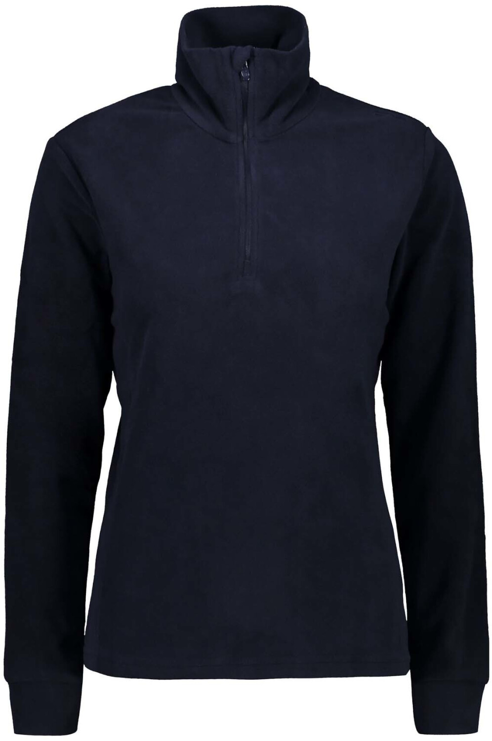 CMP Women's Arctic Fleece Turtleneck Top black blue