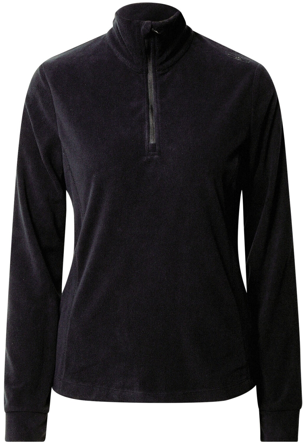 CMP Women's Arctic Fleece Turtleneck Top black