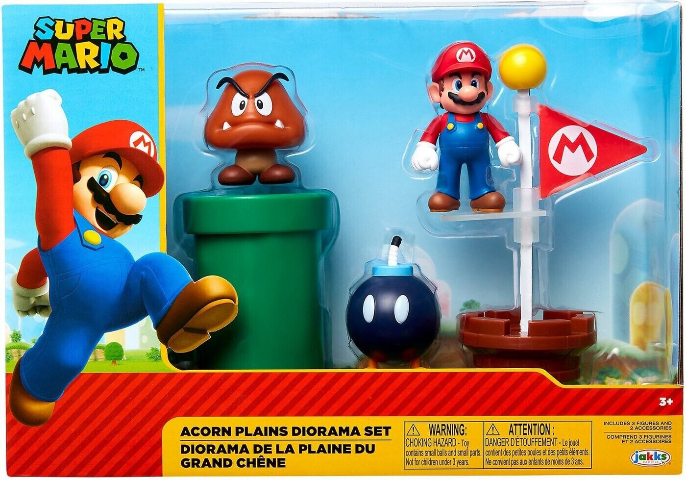 Jakks Pacific Nintendo Super Mario Acorn Plains Diorama Set (85987) a €  18,00 (oggi)