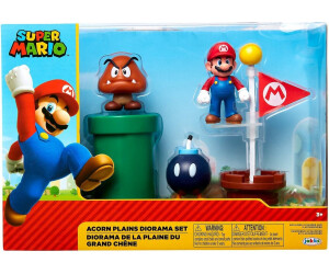 esquema trabajo Derritiendo Jakks Pacific Nintendo Super Mario Acorn Plains Diorama Set (85987) desde  17,48 € | Compara precios en idealo