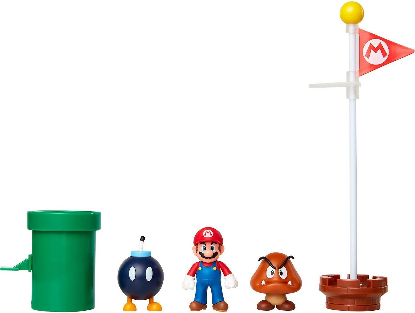 Jakks Pacific Nintendo Super Mario Acorn Plains Diorama Set (85987)