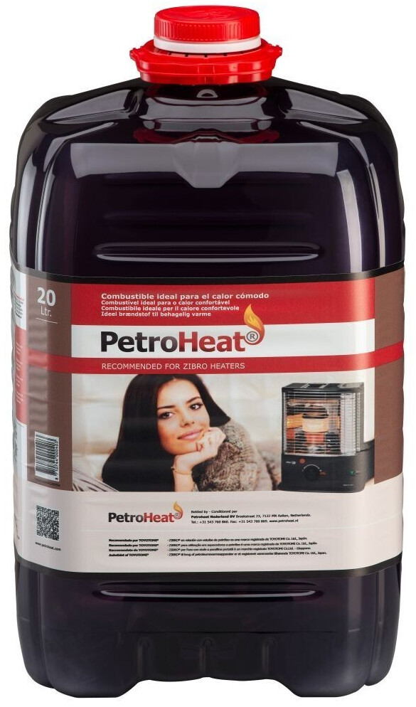10 L Liter geruchsarm Petroleum f. Heizer Ofen Petroleumofen rot