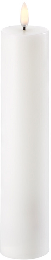 Uyuni Pillar Candle 5x25cm Nordic White