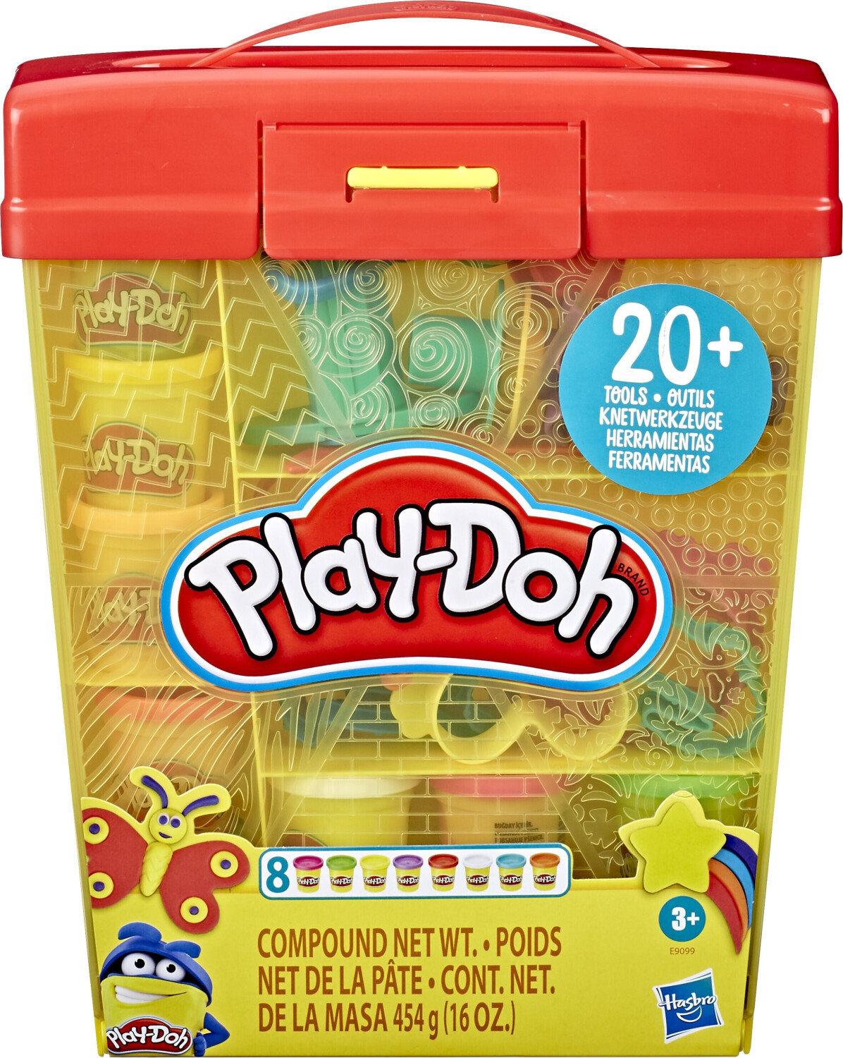 Soldes Play-Doh Pack de 20 pots (A7924) 2024 au meilleur prix sur