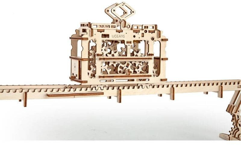 UGEARS Tram sur les Rails (70008)