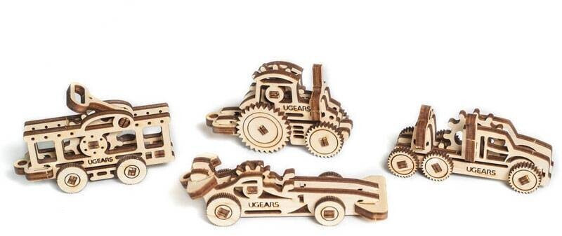 UGEARS U-Fidgets Vehicules (70033)