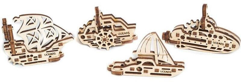 UGEARS U-Fidgets Bateaux (70035)