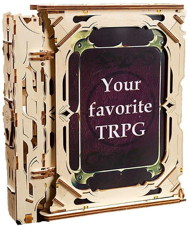 UGEARS Écran du Maître du Jeu (70070)