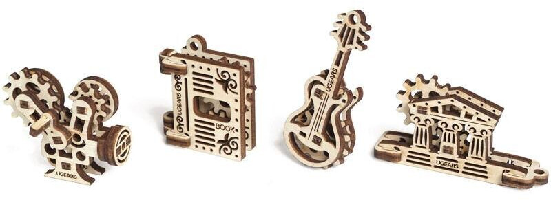 UGEARS U-Fidgets Creation Set (70041)