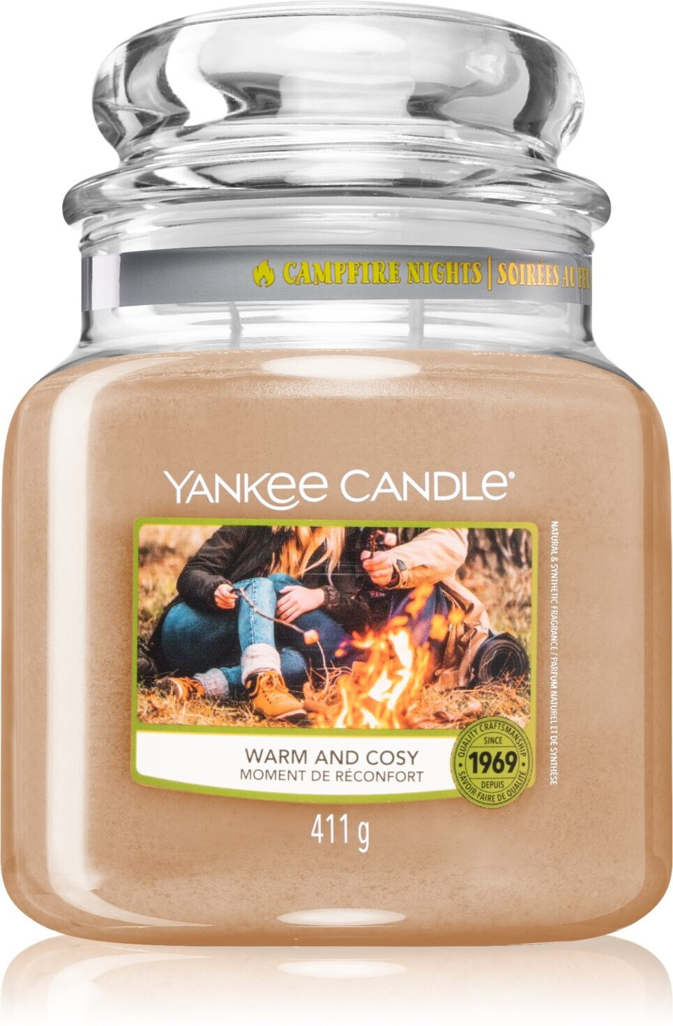 Yankee Candle Warm & cosy 411 g