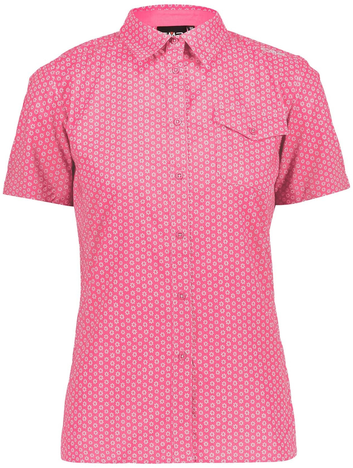 CMP Women Shortsleeve Shirt (30T7966) bounganville-leaf