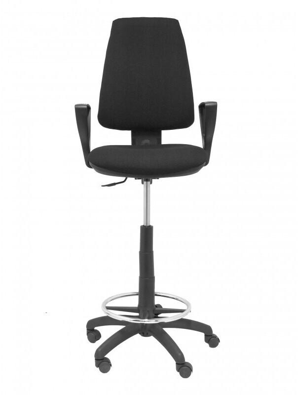 Piqueras y Crespo Stool Elche CP Fixed Armrests Bali Black
