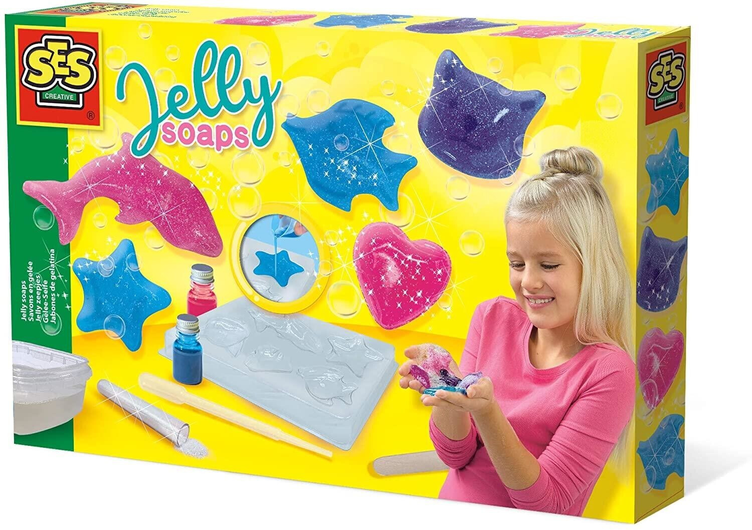 SES Creative Jelly Soaps
