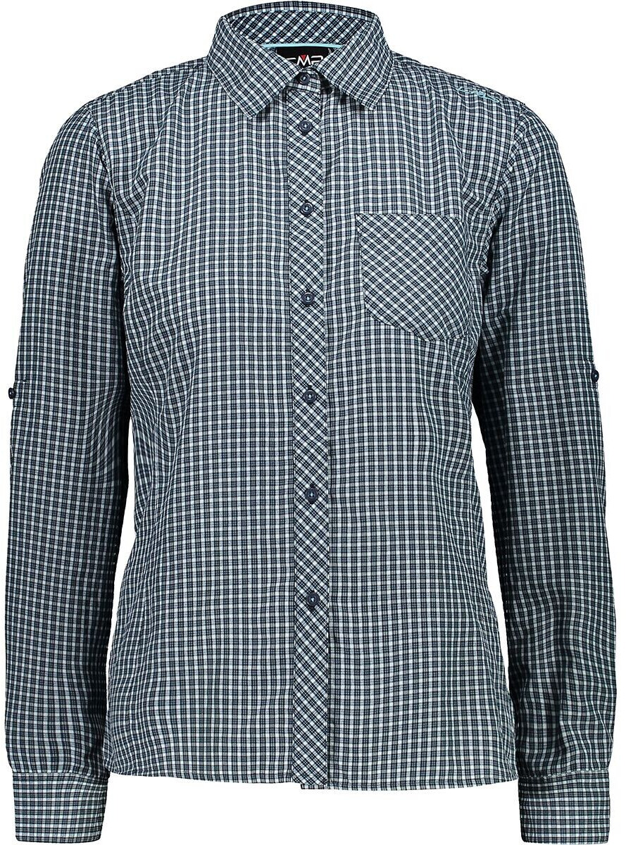 CMP Women Shirt (30T9466) blue bianco