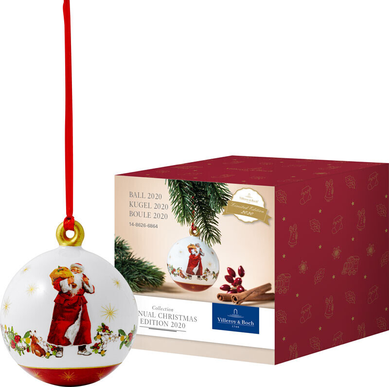 Villeroy & Boch Annual Christmas Edition Kugel (1486266864) ab 13,05