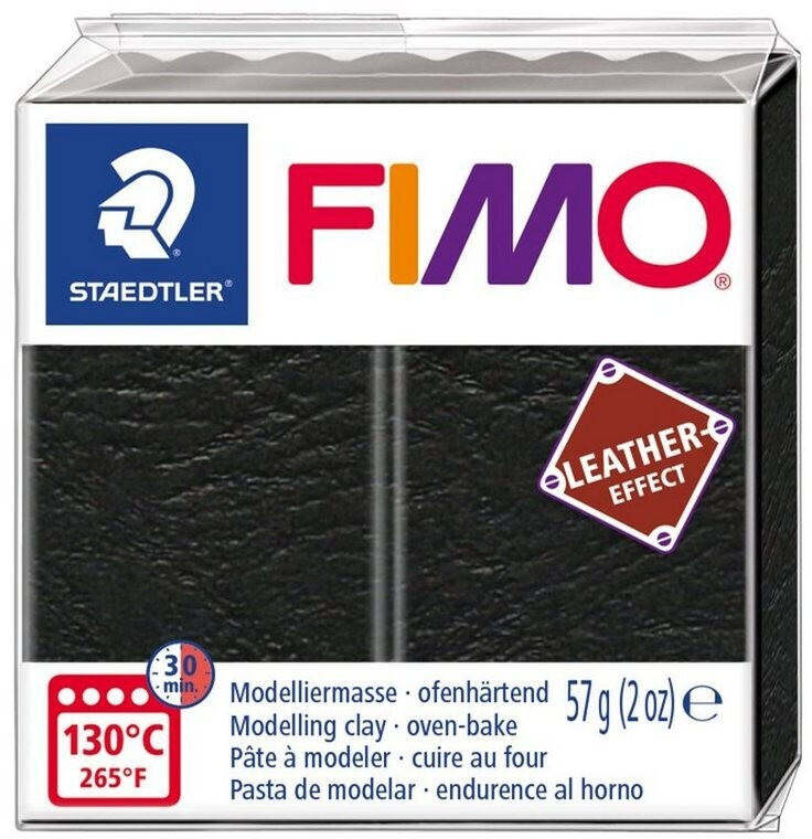 Photos - Creativity Set / Science Kit Fimo Leather Effect 57g Black 