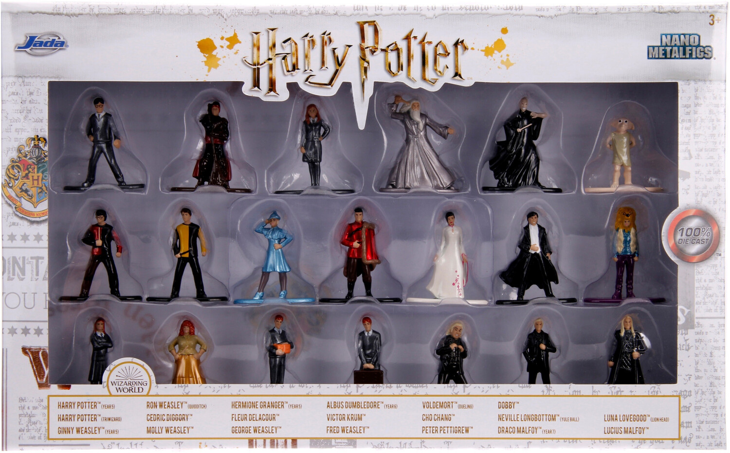 Jada Harry Potter Nano Metalfigs 20-Pack Wave 4 (253185003)