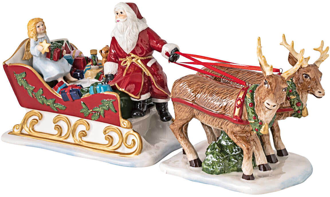 bei Nostalgie Toys Christmas ab (1483276644) Preisvergleich & € Villeroy | Boch 111,75 Schlitten