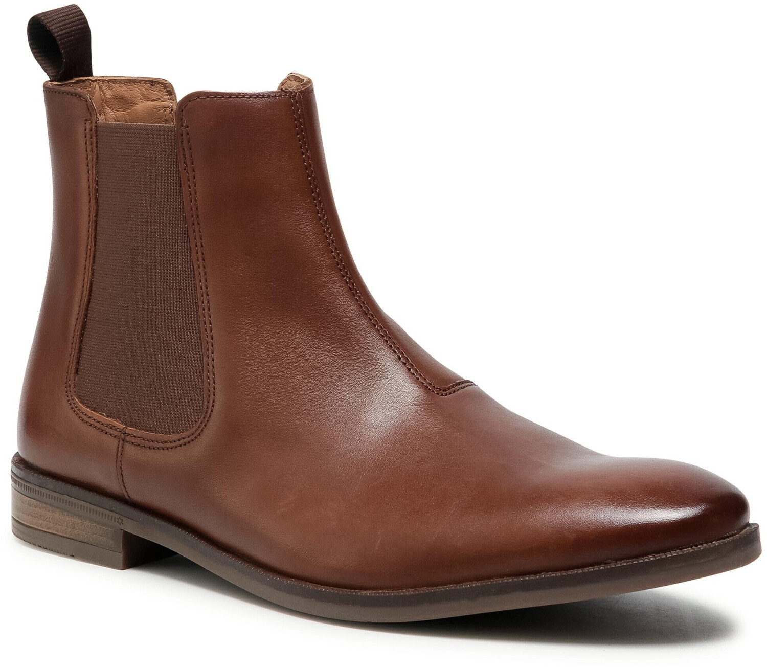 Clarks Stanford Top british tan leather