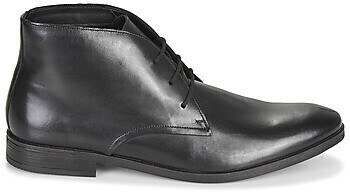 Clarks Stanford Lo black leather