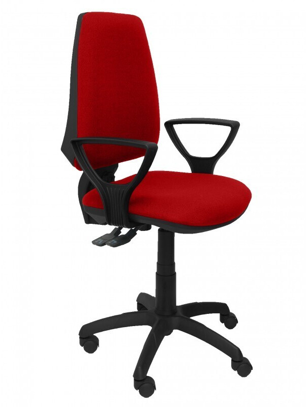 Piqueras y Crespo Elche S Bali Fixed Armrests Red