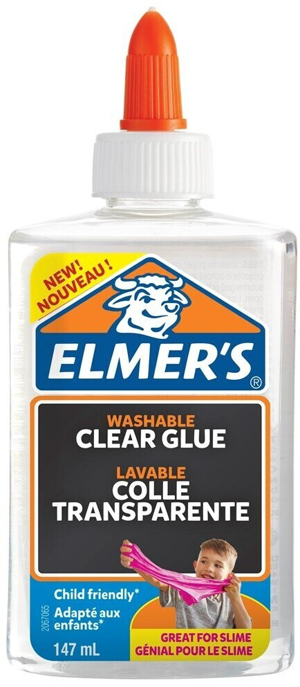 ELMER'S Kit de base pour Slime, 4 Stylos colle à paillettes, 2