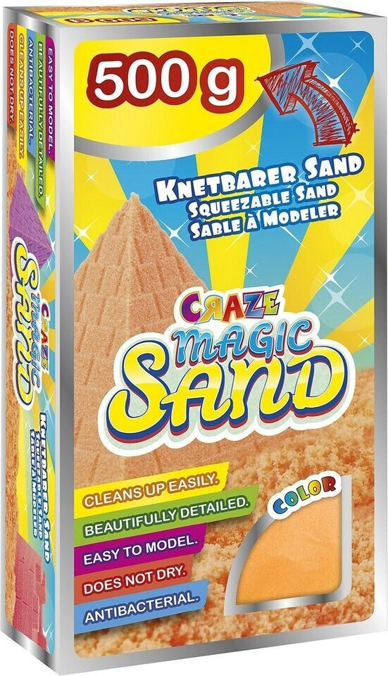Craze Magic Sand Refill 500g au meilleur prix sur