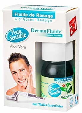 Generique DermoFluide de rasage aloe vera (30 ml)