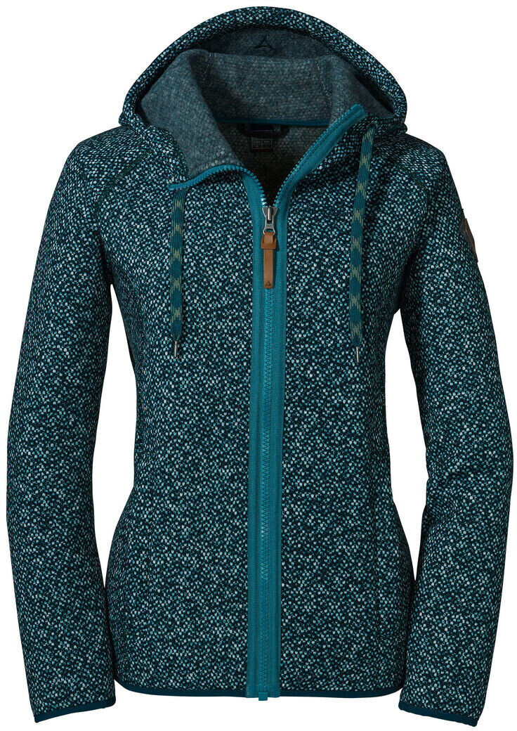 Schöffel Fleece Hoody Aberdeen2 Women mallard green