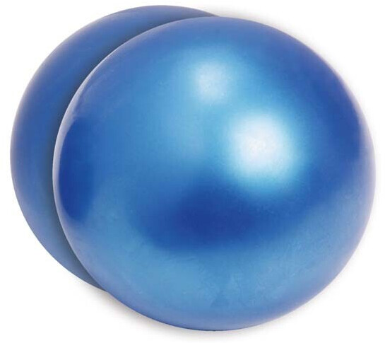 JK Fitness Movi Fitness Pilates Ball 14 cm blue (2x1,5 kg)