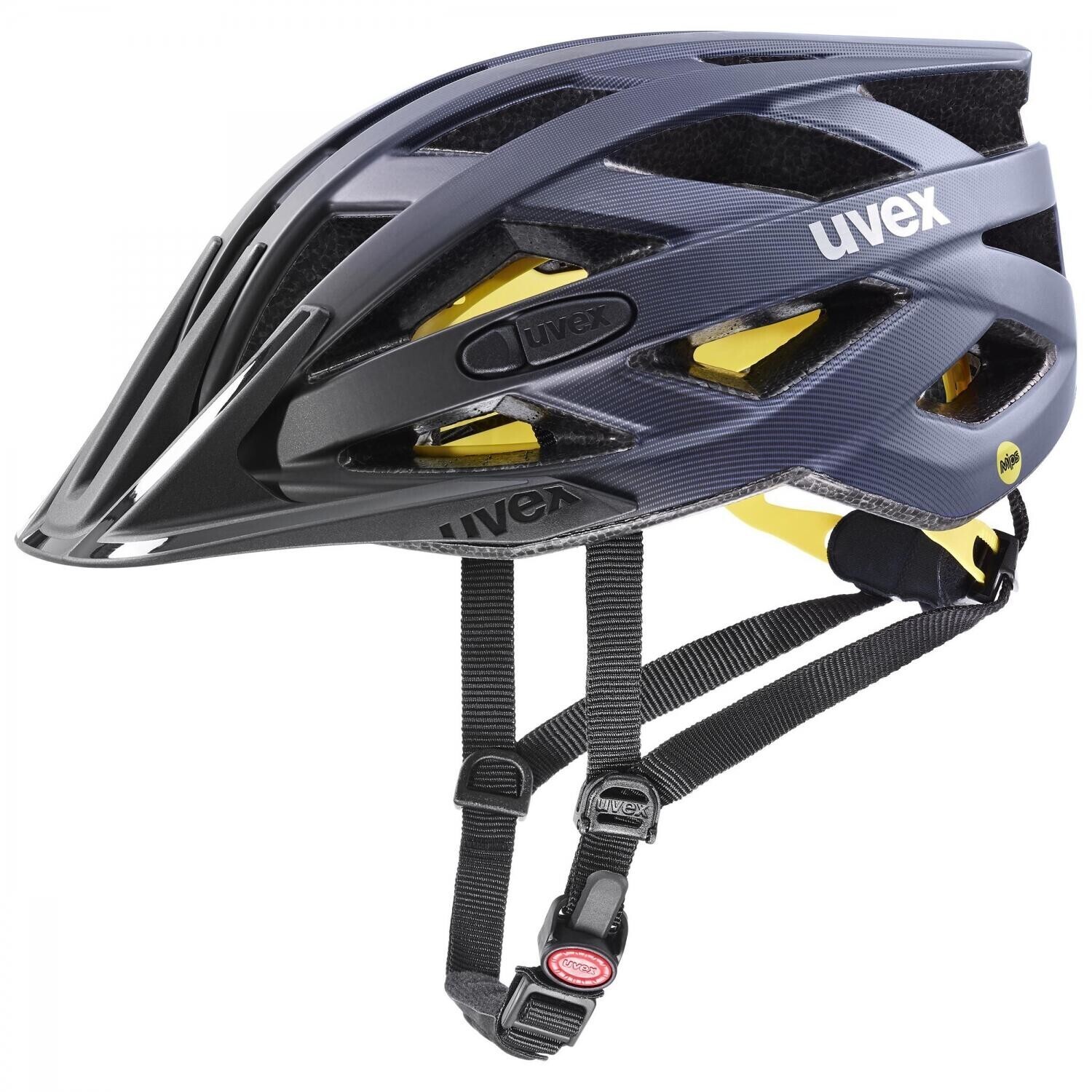 Photos - Bike Helmet UVEX i-vo CC MIPS midnight/silver mat 