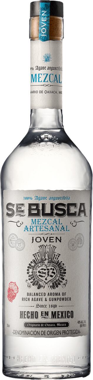 Se Busca Mezcal artesanal joven 0,7l 40%