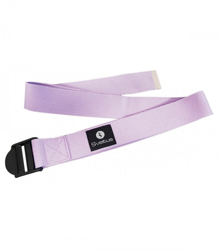 Sveltus Yoga Belt mauve