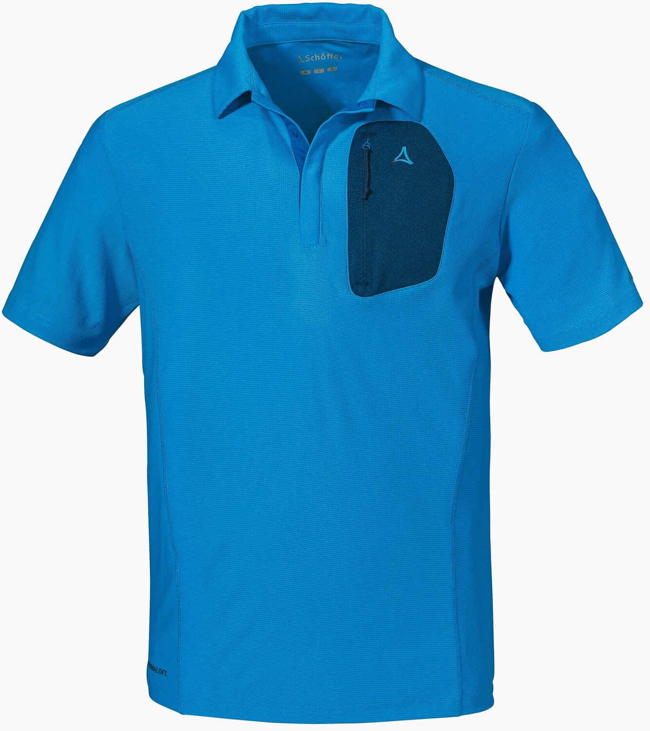 Schöffel Rosaria Polo Shirt (22936-23367) horizon blue
