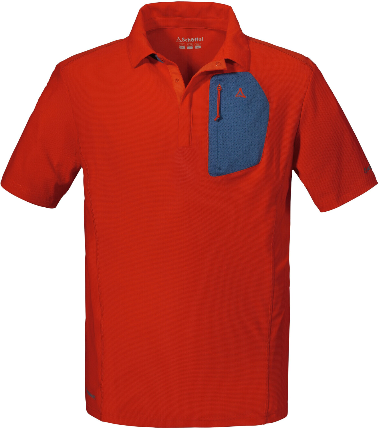 Schöffel Rosaria Polo Shirt (22936-23367) fiery red