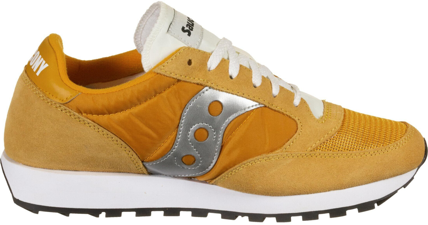 Saucony jazz cement best sale yellow