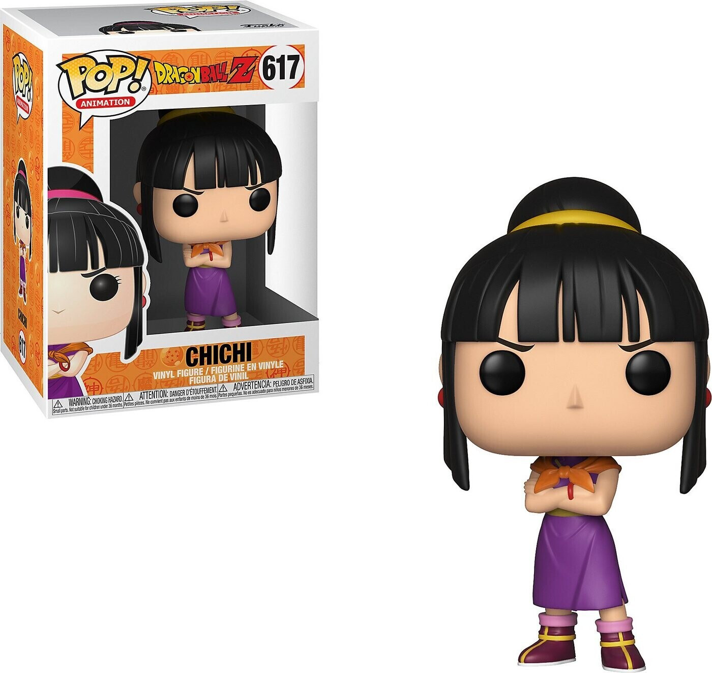 Funko Pop! Animation: Dragon Ball Z - Chichi (S6)