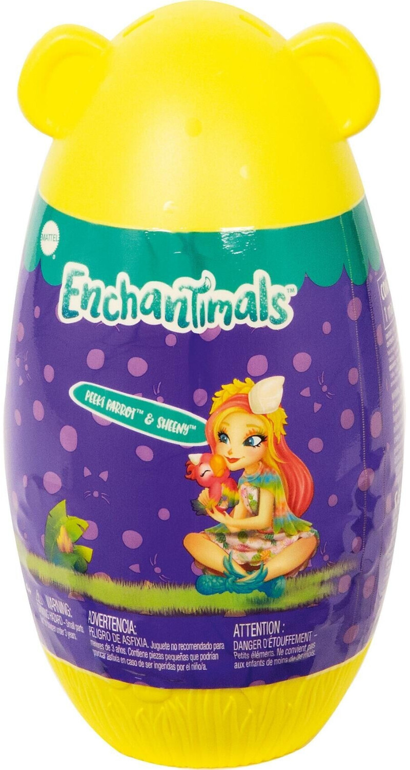 Enchantimals Œuf décoratif - Peeki Parrot