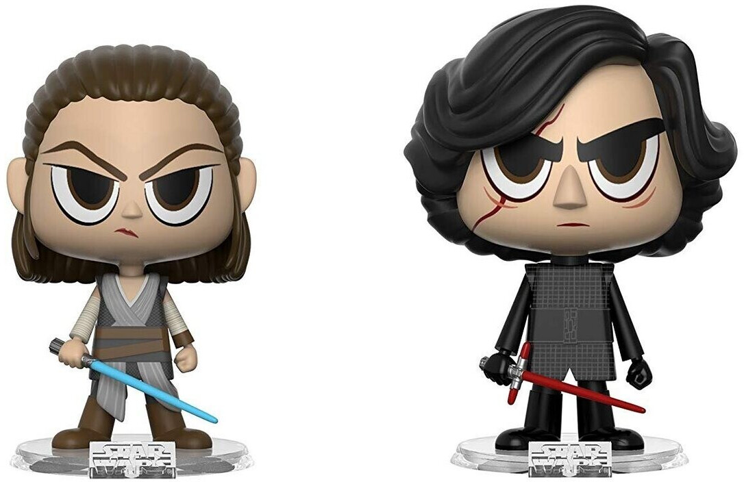 Funko Star Wars Rey + Kylo Ren 2 Pack (31619)